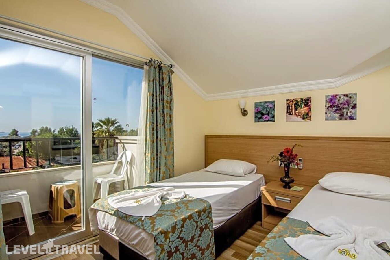 фотографии номера Стандартный с видом на море отеля Magic Tulip Hotel в Турция(Олюдениз) - фото №4
