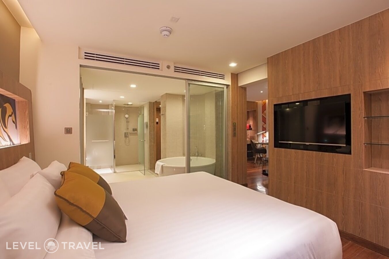 фотографии номера Одноместный представительский отеля Novotel Bangkok Sukhumvit 20 в Таиланд(Бангкок) - фото №6