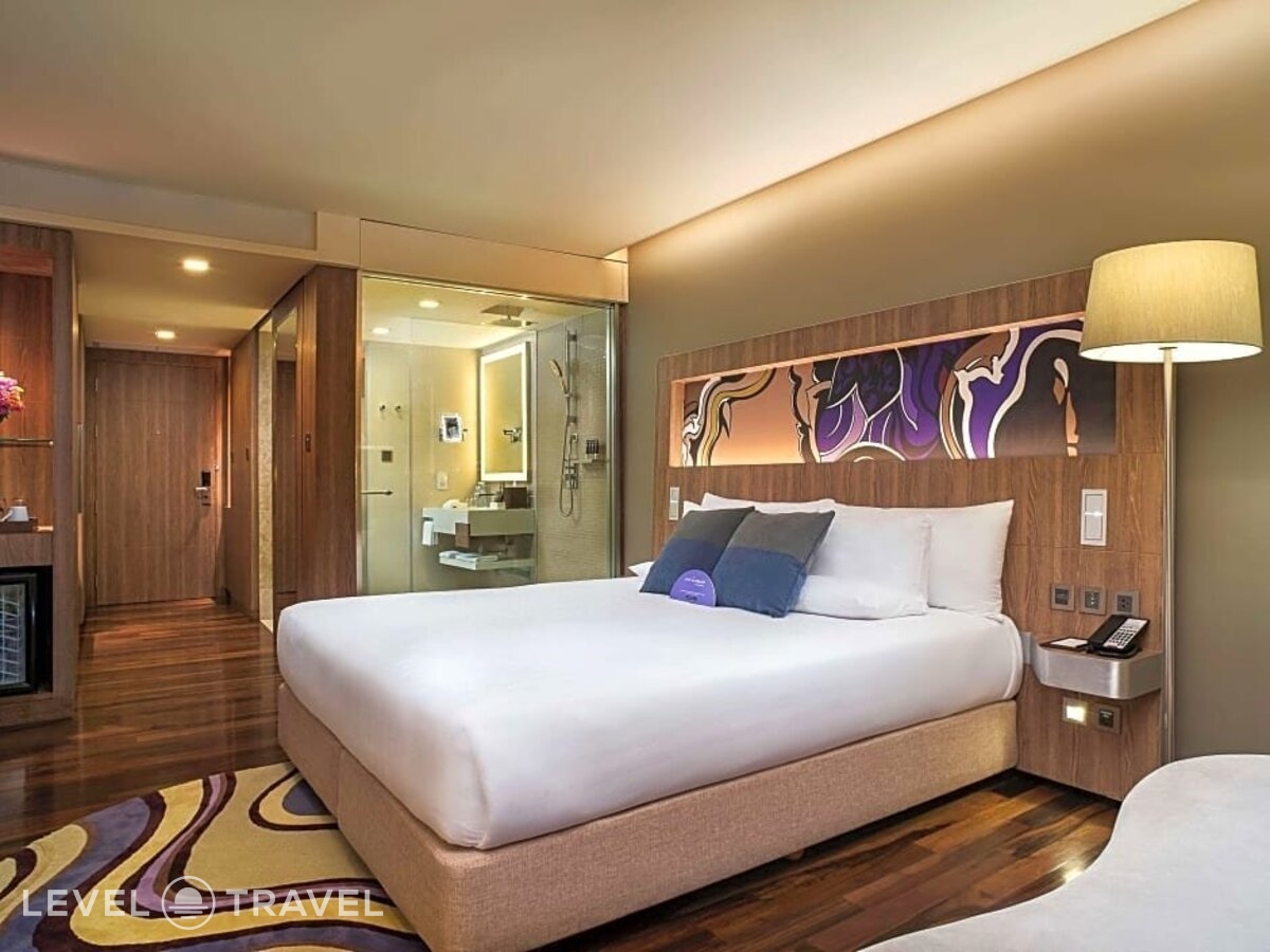 фотографии номера Одноместный представительский отеля Novotel Bangkok Sukhumvit 20 в Таиланд(Бангкок) - фото №4