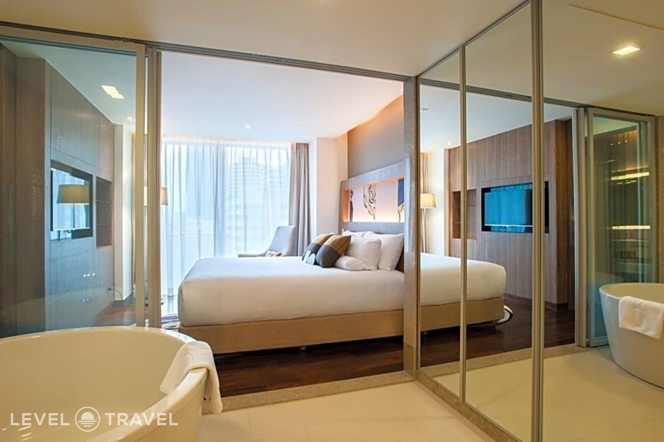 фотографии номера Одноместный представительский отеля Novotel Bangkok Sukhumvit 20 в Таиланд(Бангкок) - фото №5