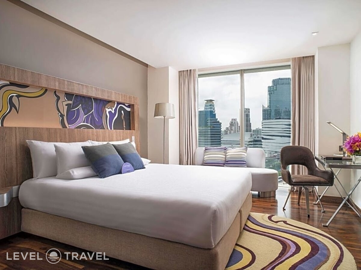 фотографии номера Одноместный представительский отеля Novotel Bangkok Sukhumvit 20 в Таиланд(Бангкок) - фото №3
