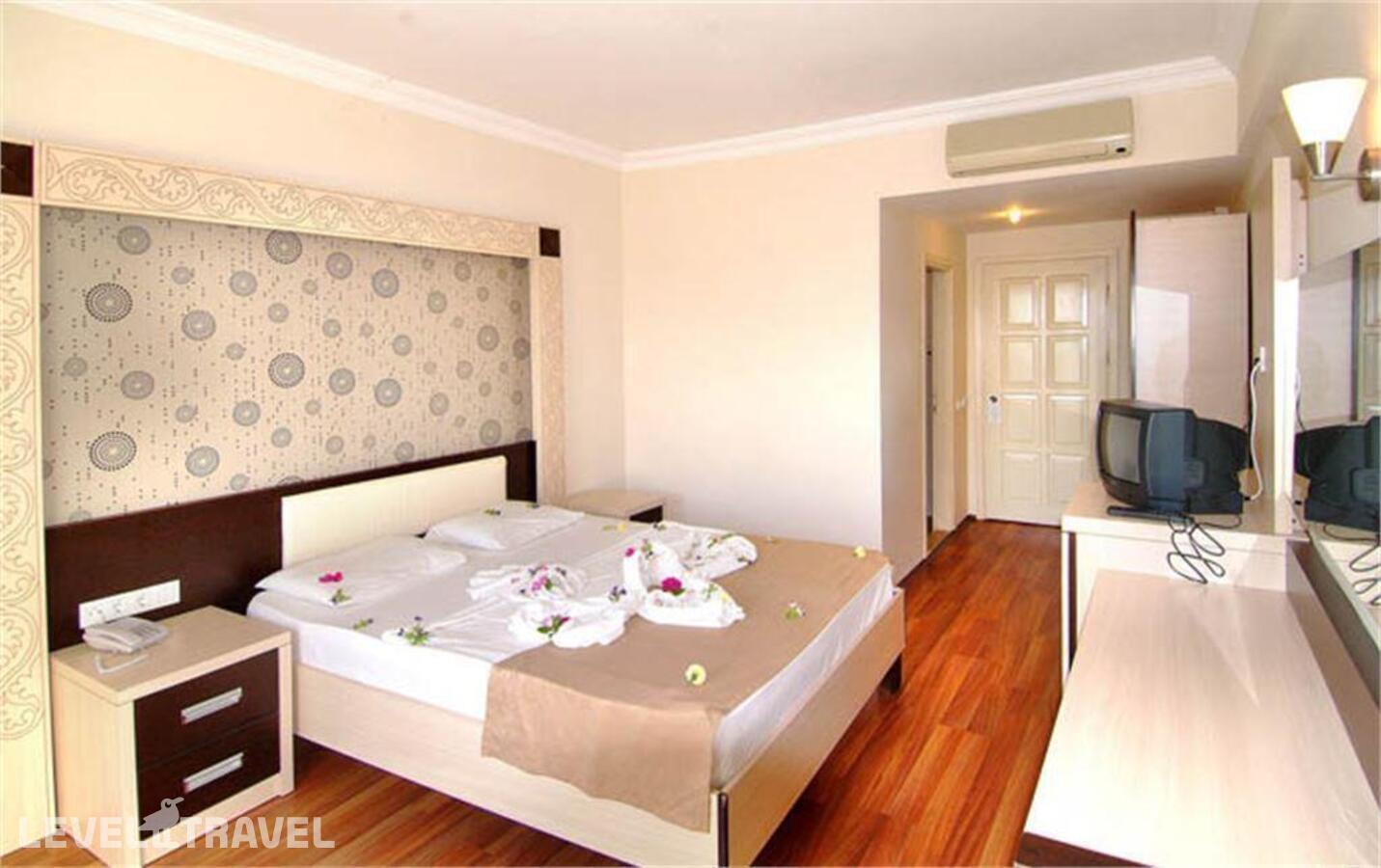 фотографии номера Стандартный номер отеля Aperion Beach Hotel в Турция(Кызылот) - фото №1