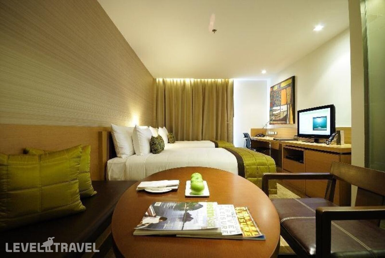 фотографии номера Стандартный номер отеля JC Kevin Sathorn Bangkok Hotel в Таиланд(Бангкок) - фото №2