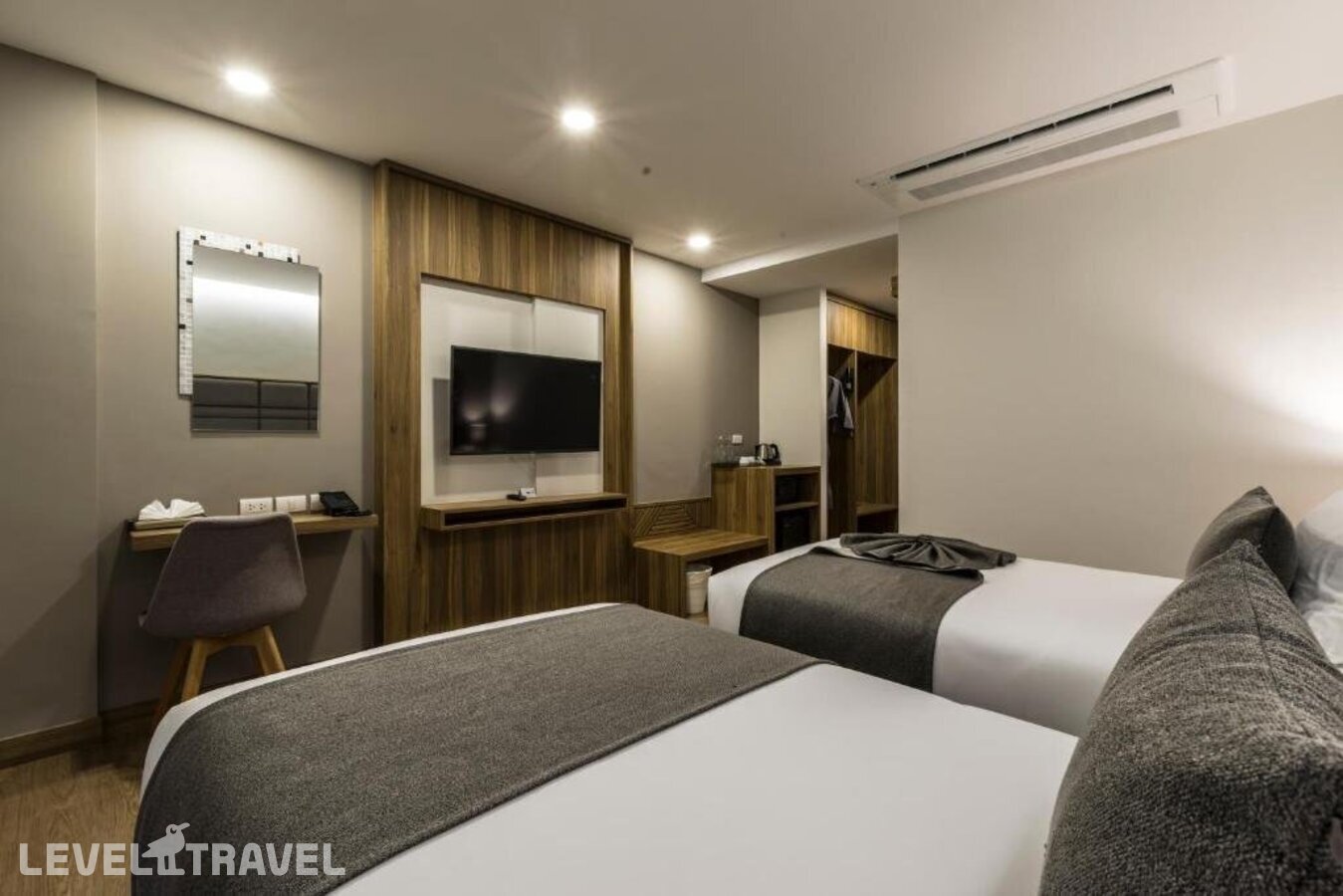 фотографии номера Делюкс с видом на сад отеля Canalis Suvarnabhumi Airport Hotel (SHA Plus+) в Таиланд(Бангкок) - фото №3