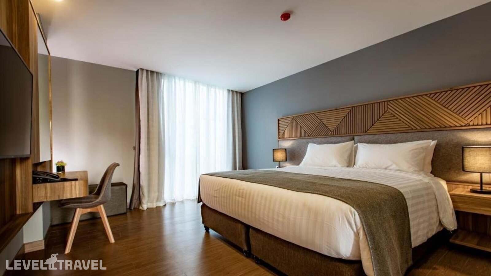 фотографии номера Делюкс с видом на сад отеля Canalis Suvarnabhumi Airport Hotel (SHA Plus+) в Таиланд(Бангкок) - фото №5