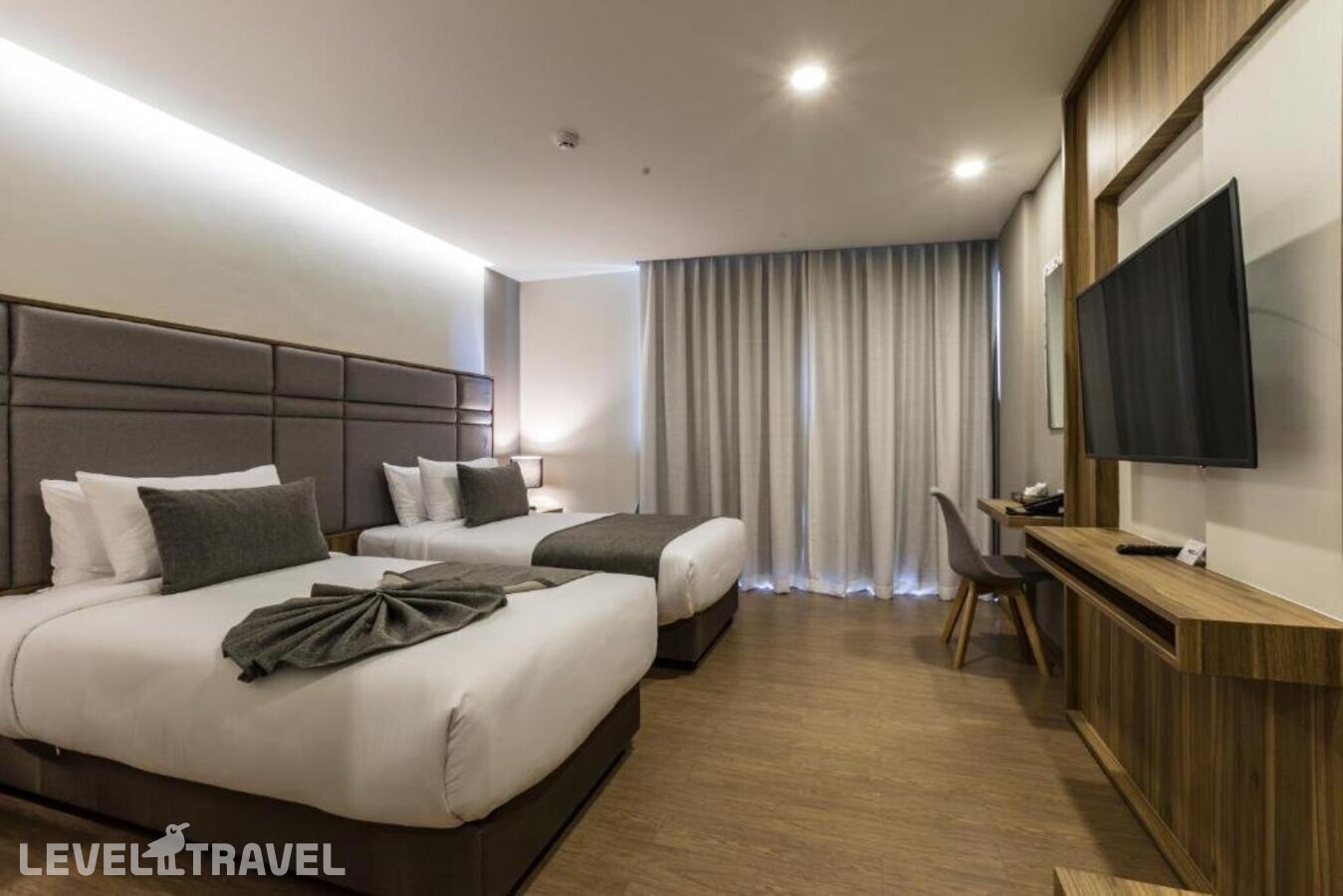 фотографии номера Делюкс с видом на сад отеля Canalis Suvarnabhumi Airport Hotel (SHA Plus+) в Таиланд(Бангкок) - фото №1