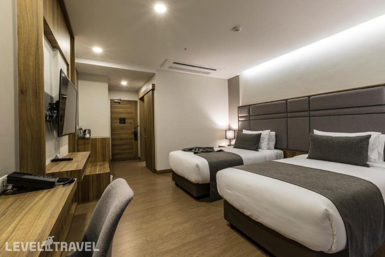 фотографии номера Делюкс с видом на сад отеля Canalis Suvarnabhumi Airport Hotel (SHA Plus+) в Таиланд(Бангкок) - фото №2
