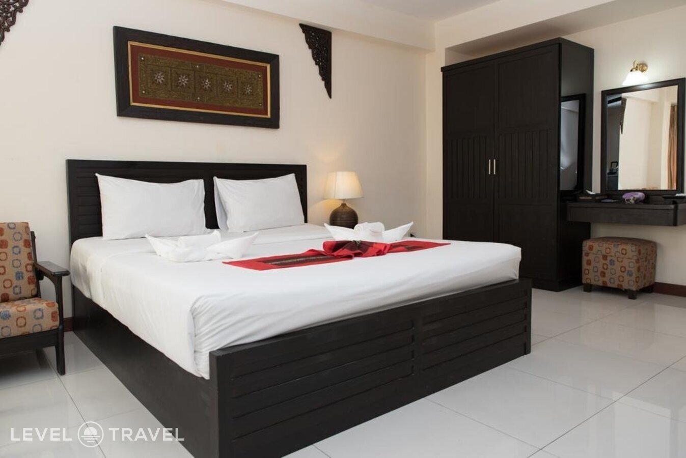 фотографии номера Стандартный с видом на город отеля True Siam Phayathai Hotel в Таиланд(Бангкок) - фото №5