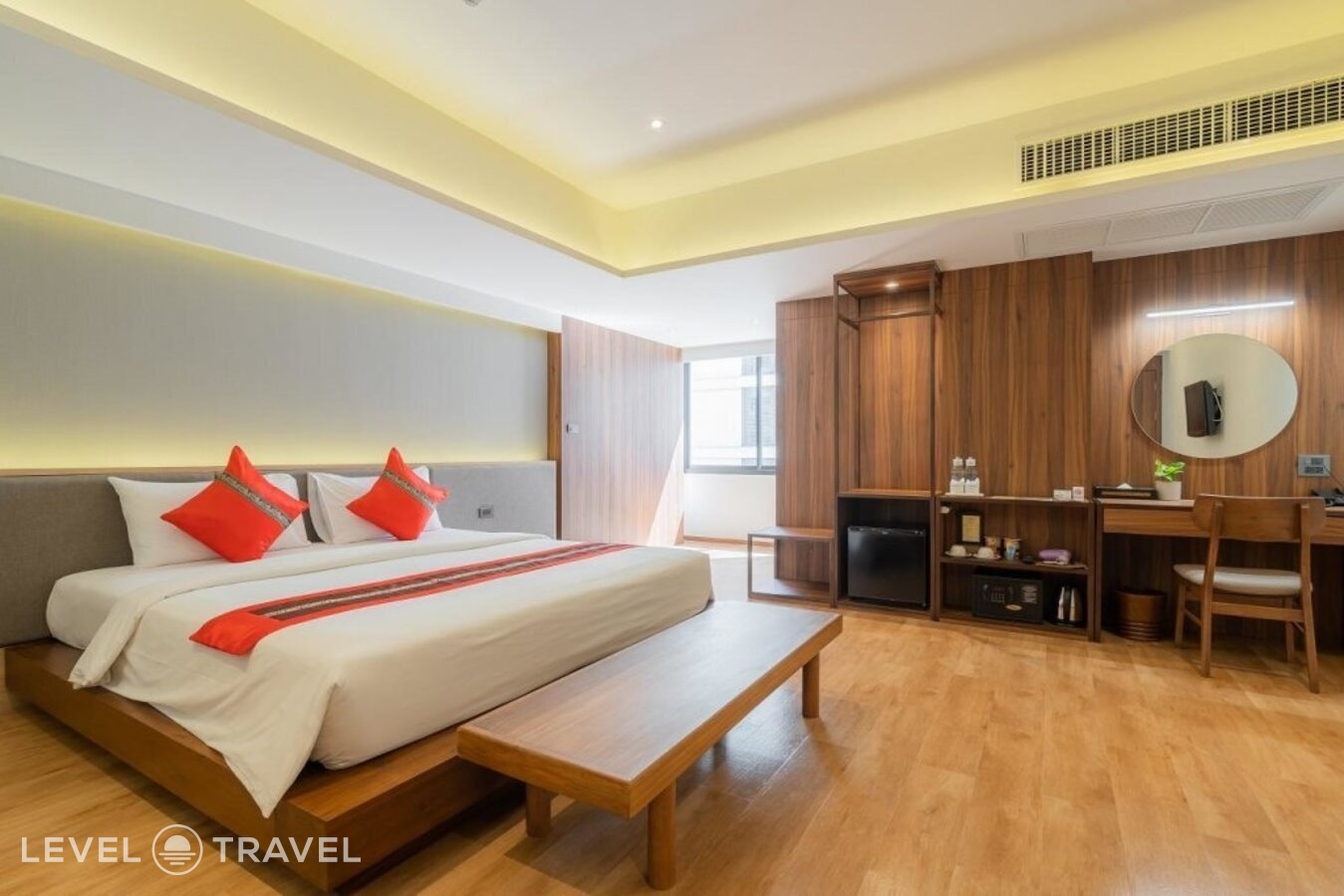 фотографии номера Стандартный с видом на город отеля True Siam Phayathai Hotel в Таиланд(Бангкок) - фото №3