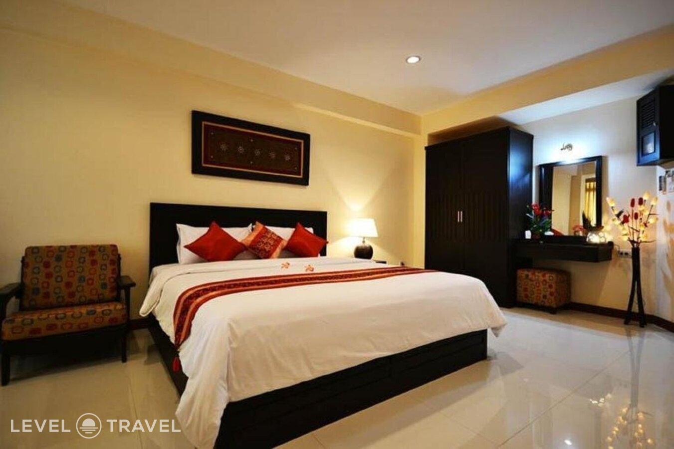 фотографии номера Стандартный с видом на город отеля True Siam Phayathai Hotel в Таиланд(Бангкок) - фото №9