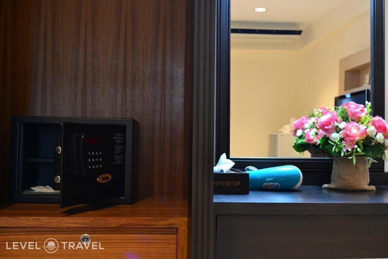 фотографии номера Стандартный с видом на город отеля True Siam Phayathai Hotel в Таиланд(Бангкок) - фото №7