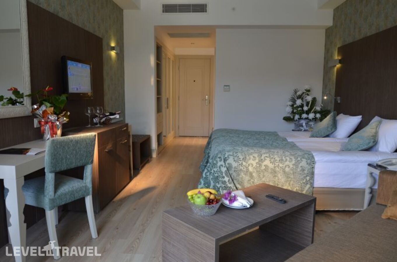 фотографии номера Стандартный номер отеля Port Side Resort Hotel в Турция(Эвренсеки) - фото №1