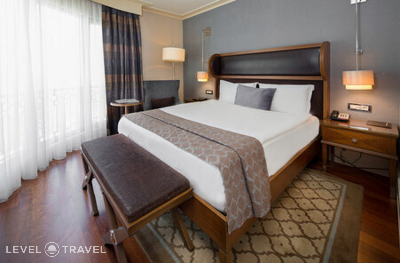 фотографии номера Улучшенный номер отеля Titanic City Hotel в Турция(Бейоглу) - фото №3