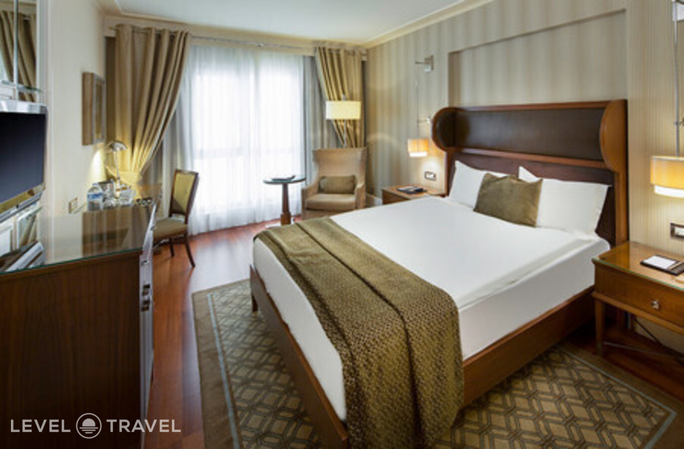 фотографии номера Улучшенный номер отеля Titanic City Hotel в Турция(Бейоглу) - фото №1