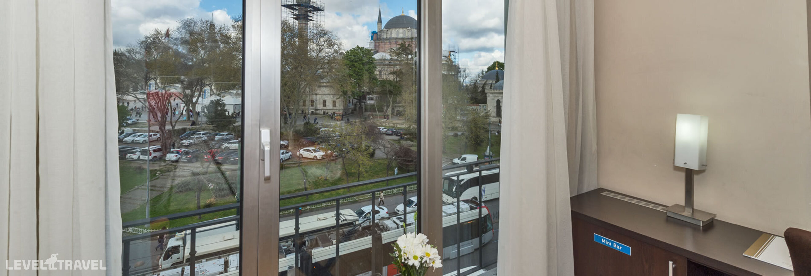 фотографии номера Улучшенный номер отеля Barcelo Saray Hotel (Ex. Beyaz Saray) в Турция(Фатих) - фото №5