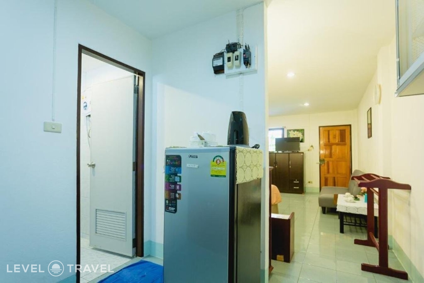 фотографии номера Делюкс с видом на бассейн отеля Rabbit Mansion Patong Hotel в Таиланд(Патонг Бич) - фото №17
