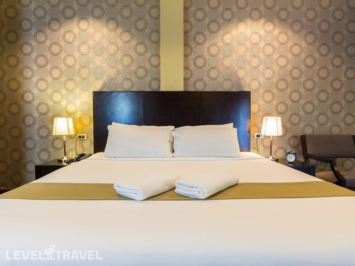 фотографии номера Делюкс с видом на бассейн отеля Zing Resort & Spa в Таиланд(Джомтьен) - фото №2