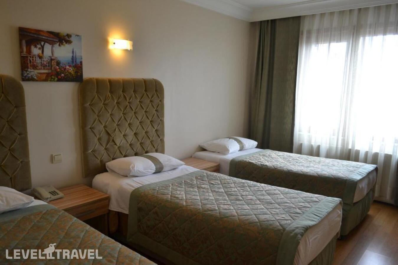 фотографии номера Трехместный номер отеля Grand Ant Hotel в Турция(Фатих) - фото №5