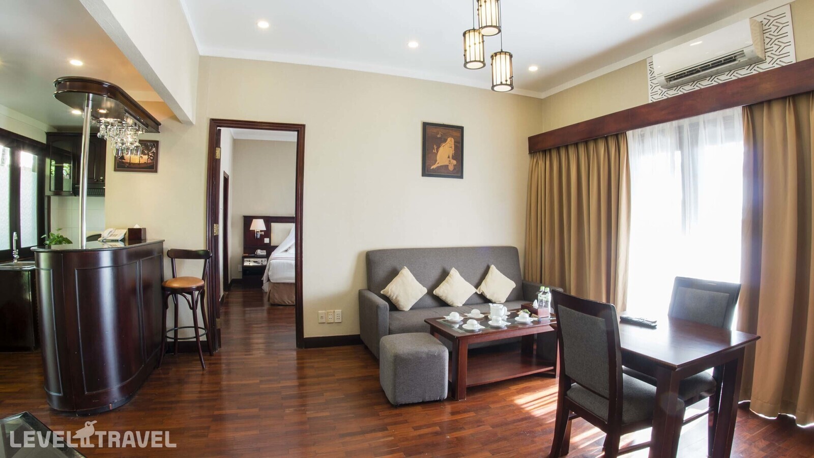 фотографии номера Люкс президентский (2 спальни) отеля Saigon Phu Quoc Resort & Spa в Вьетнам(Фукуок) - фото №3