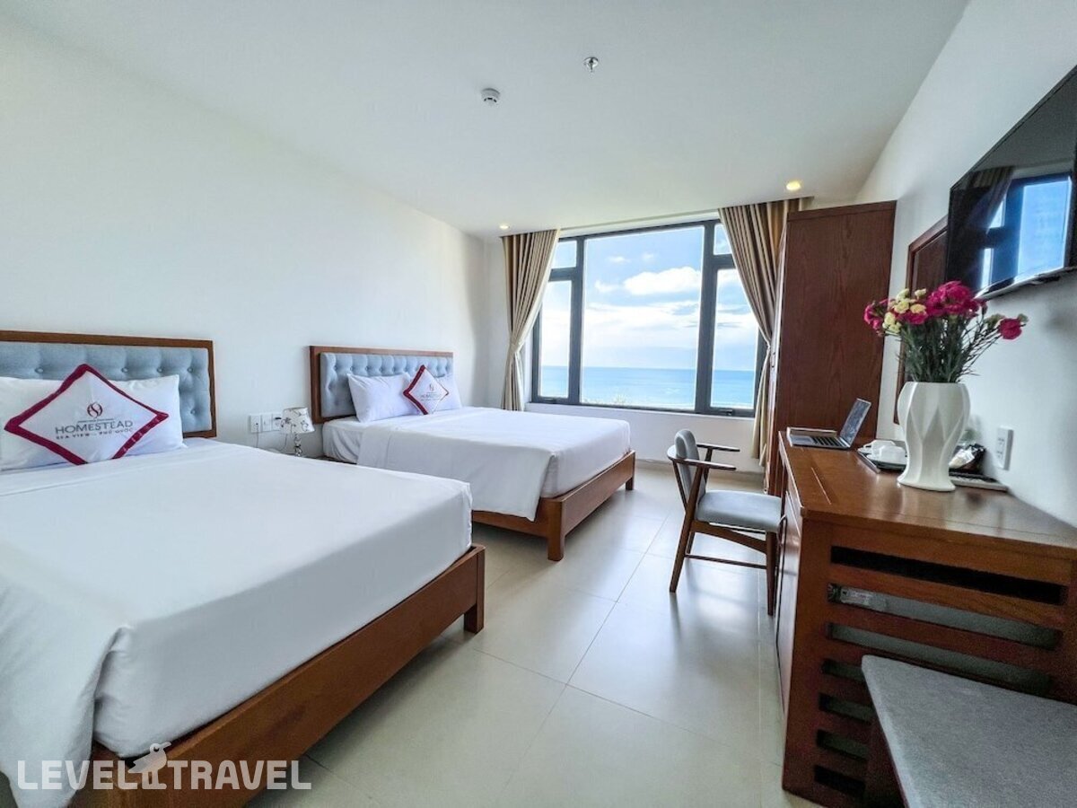 фотографии номера Семейный с видом на море отеля Homestead Seaview Phu Quoc Hotel в Вьетнам(Фукуок) - фото №1
