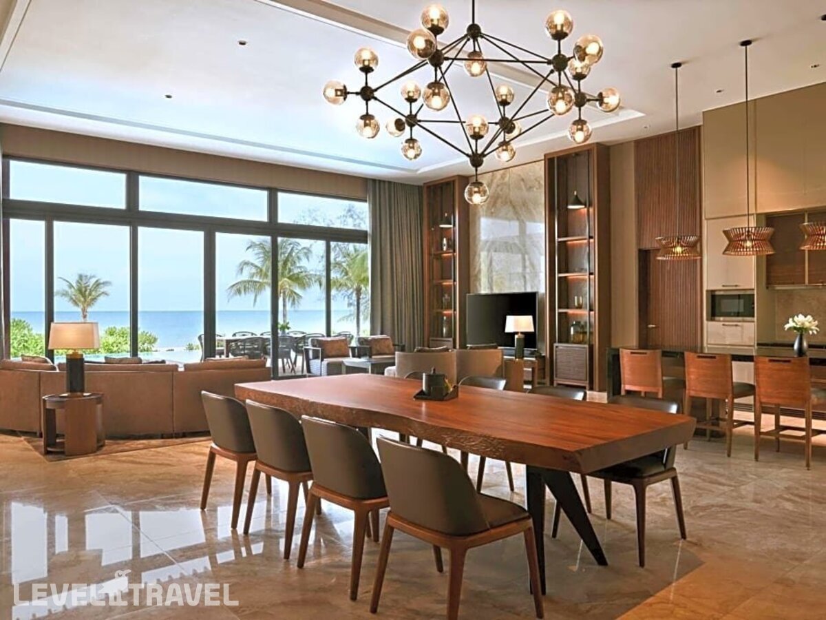 фотографии номера Вилла президентская отеля Mövenpick Villas & Residences Phu Quoc в Вьетнам(Фукуок) - фото №2
