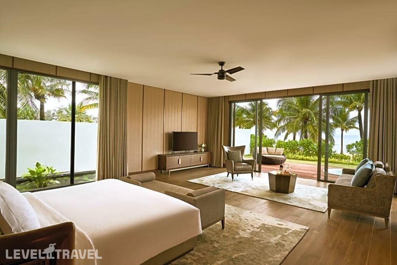 фотографии номера Вилла президентская отеля Mövenpick Villas & Residences Phu Quoc в Вьетнам(Фукуок) - фото №4