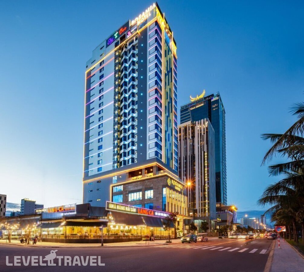 фотографии номера Делюкс с частичным видом на море отеля Rosamia Da Nang Hotel в Вьетнам(Дананг) - фото №2