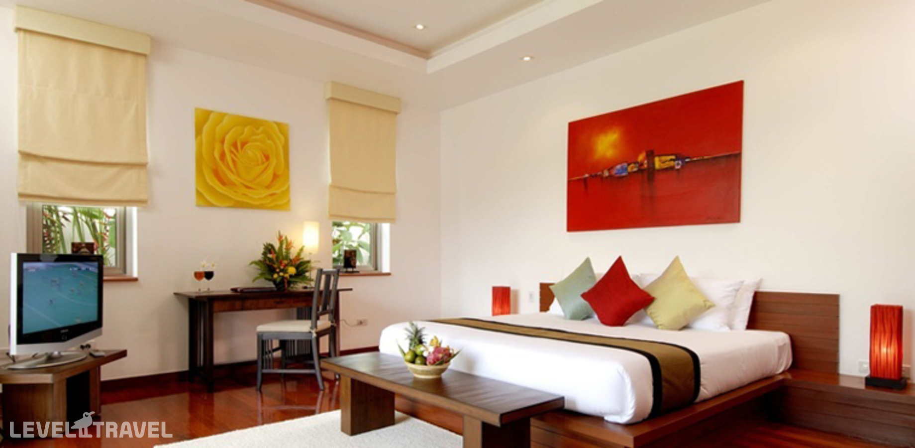 фотографии номера Вилла с частным бассейном (2 спальни) отеля The Residence Resort & Spa Retreat в Таиланд(Банг Тао Бич) - фото №4