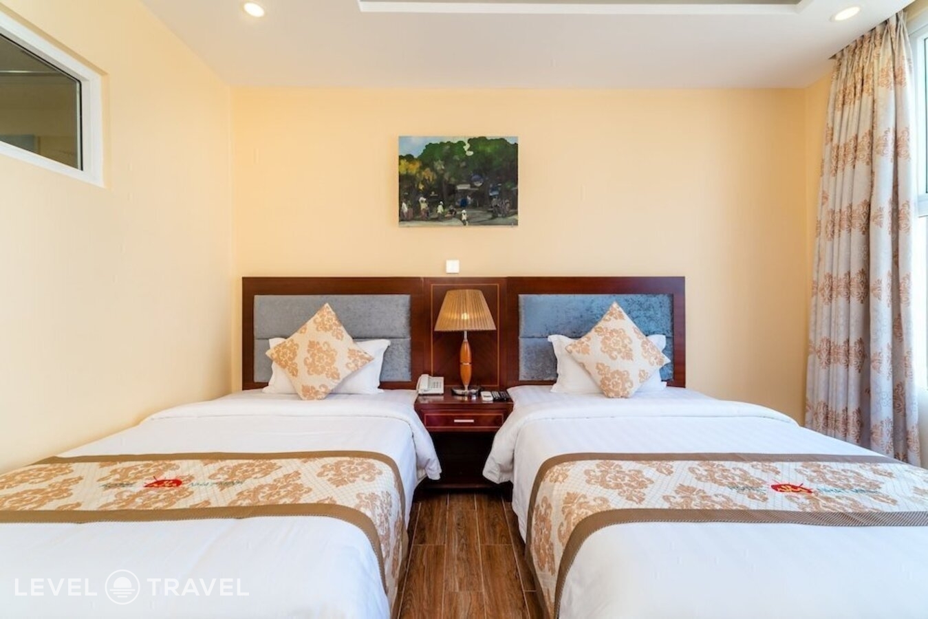 фотографии номера Делюкс с видом на море отеля Nhat Minh Hotel and Apartment в Вьетнам(Дананг) - фото №2