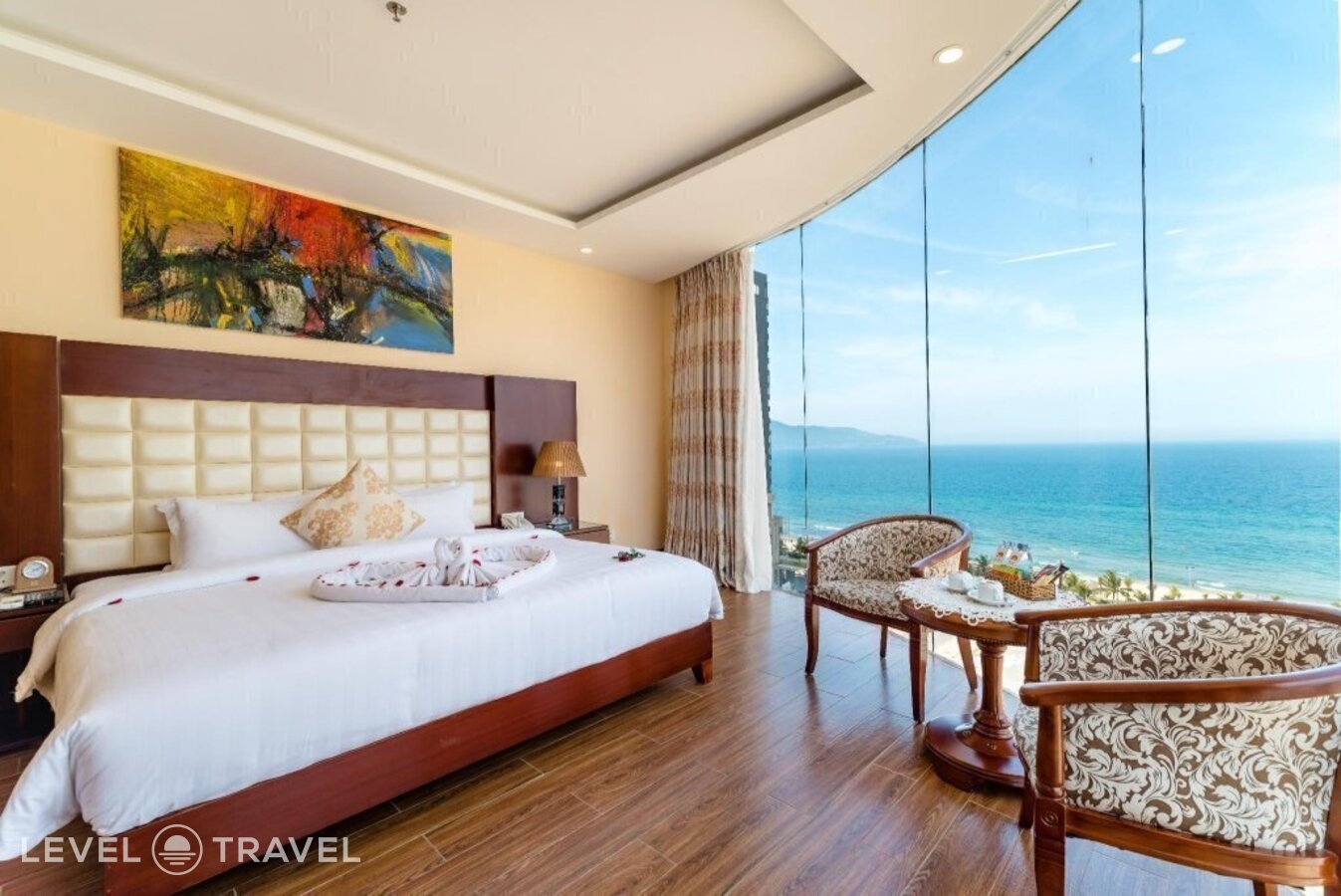 фотографии номера Делюкс с видом на море отеля Nhat Minh Hotel and Apartment в Вьетнам(Дананг) - фото №1