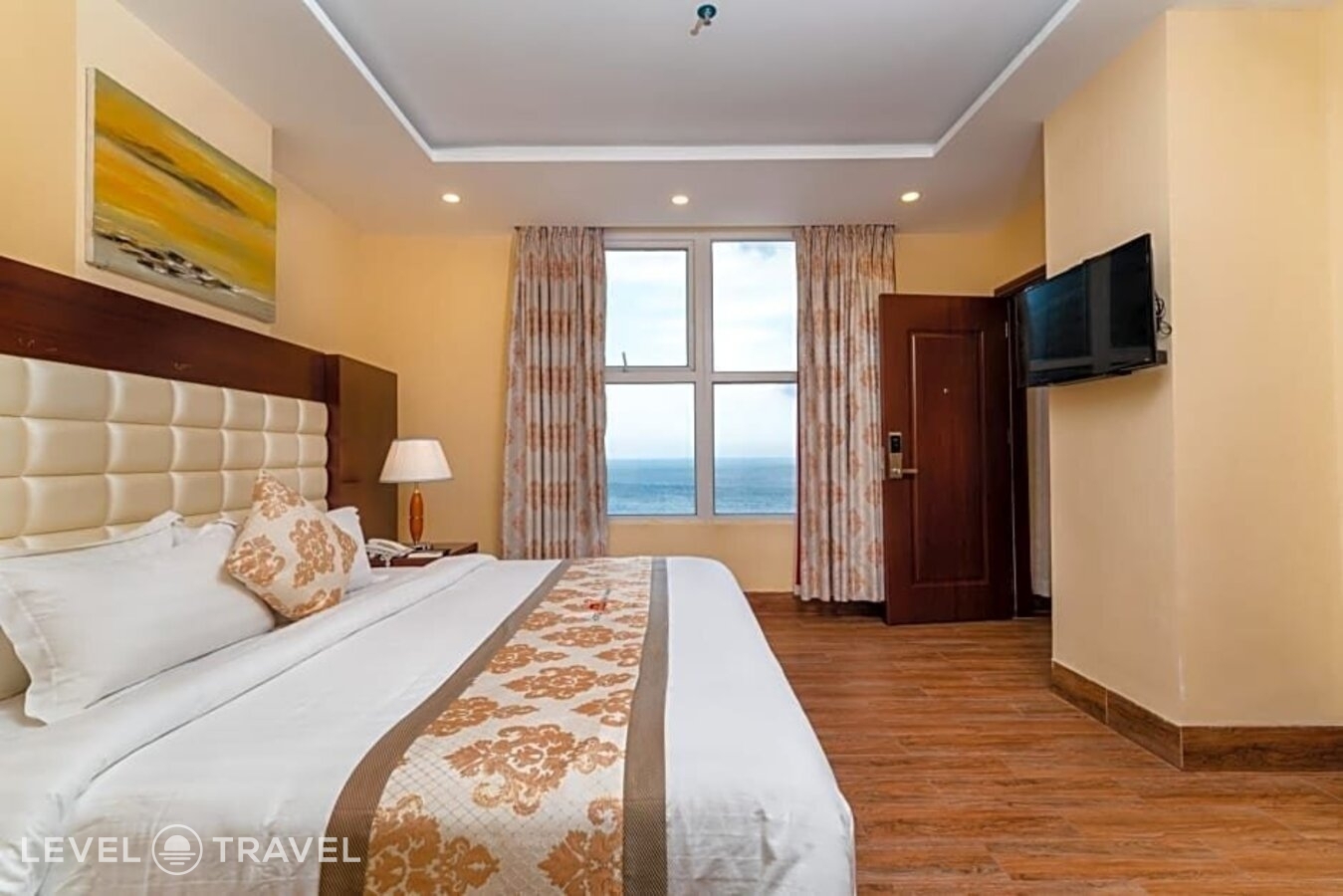 фотографии номера Делюкс с видом на море отеля Nhat Minh Hotel and Apartment в Вьетнам(Дананг) - фото №9