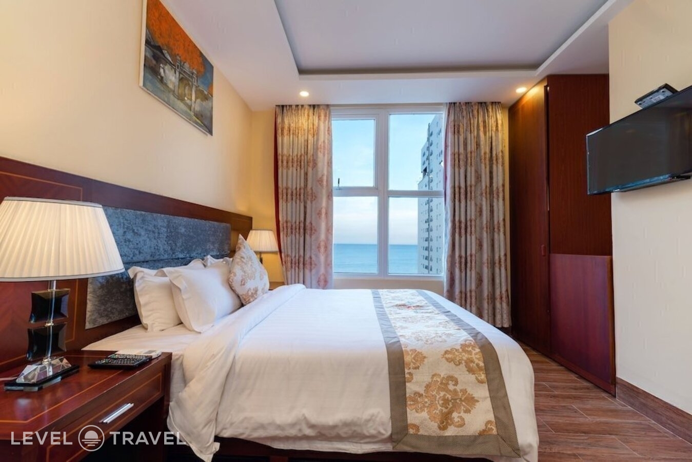 фотографии номера Делюкс с видом на море отеля Nhat Minh Hotel and Apartment в Вьетнам(Дананг) - фото №4