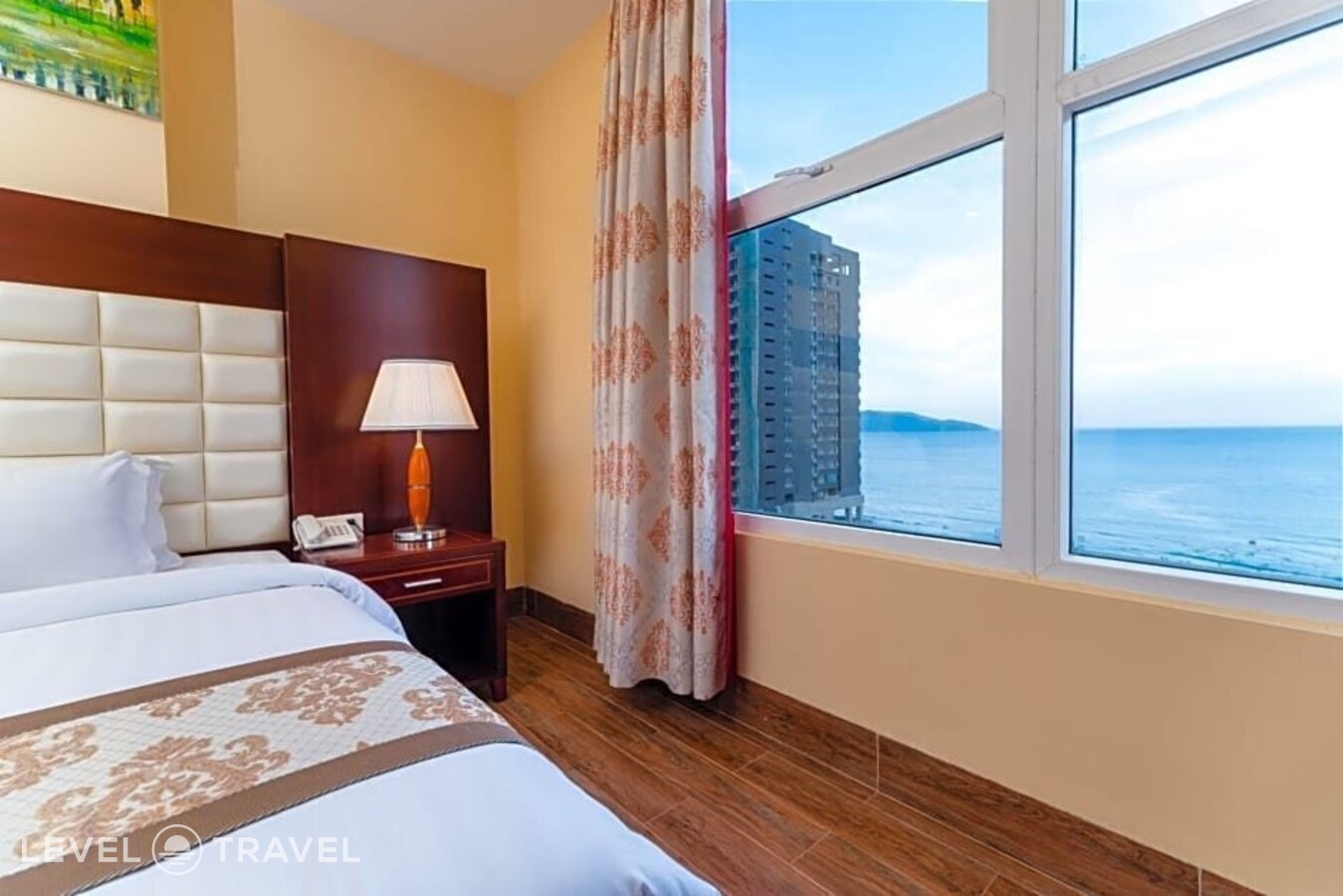 фотографии номера Делюкс с видом на море отеля Nhat Minh Hotel and Apartment в Вьетнам(Дананг) - фото №11