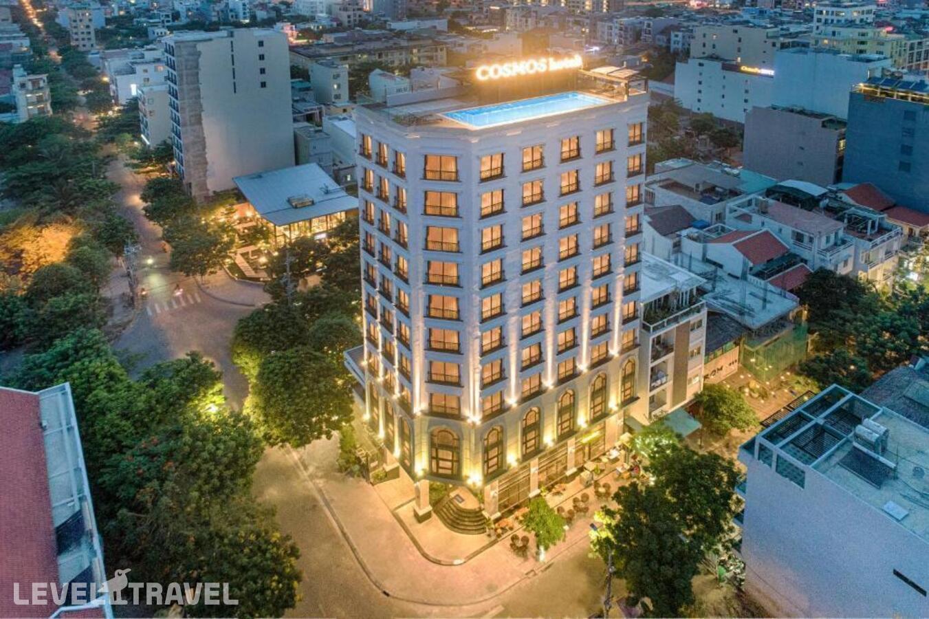 фотографии номера Делюкс с видом на океан отеля Cosmos Hotel Danang в Вьетнам(Дананг) - фото №12