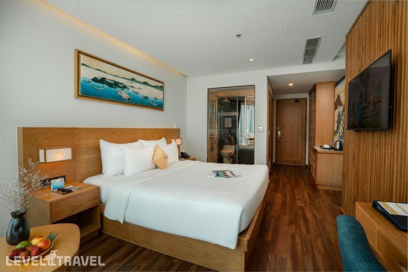фотографии номера Улучшенный с частичным видом на море отеля Sala Danang Beach в Вьетнам(Дананг) - фото №6