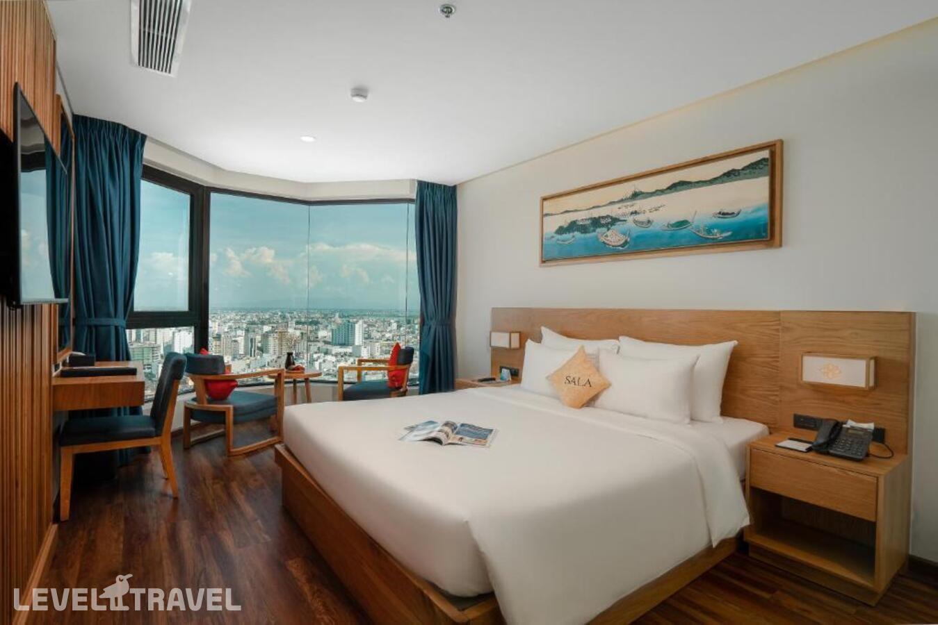 фотографии номера Улучшенный с частичным видом на море отеля Sala Danang Beach в Вьетнам(Дананг) - фото №5