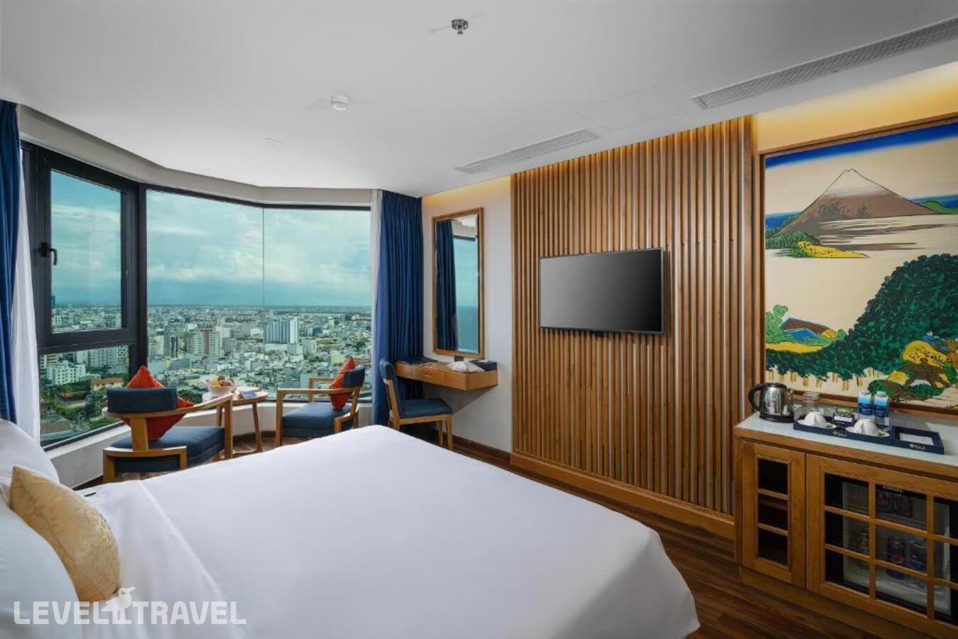 фотографии номера Улучшенный с частичным видом на море отеля Sala Danang Beach в Вьетнам(Дананг) - фото №4