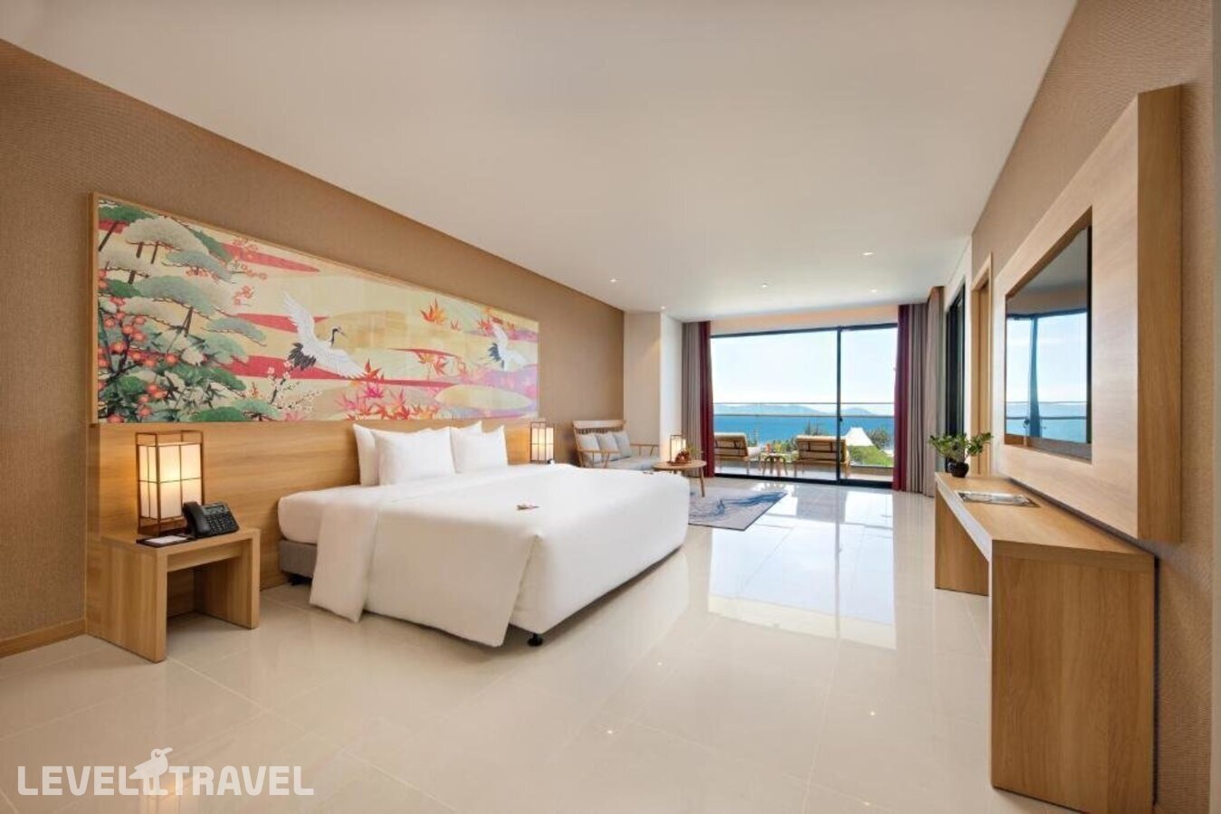 фотографии номера Делюкс с видом на океан отеля Da Nang - Mikazuki Japanese Resorts & Spa в Вьетнам(Дананг) - фото №2