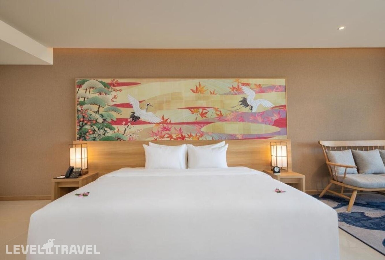 фотографии номера Делюкс с видом на океан отеля Da Nang - Mikazuki Japanese Resorts & Spa в Вьетнам(Дананг) - фото №1