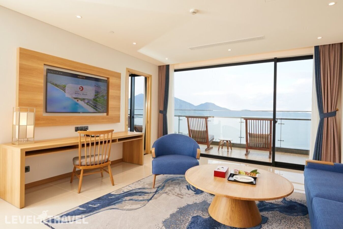 фотографии номера Люкс с видом на океан отеля Da Nang - Mikazuki Japanese Resorts & Spa в Вьетнам(Дананг) - фото №7