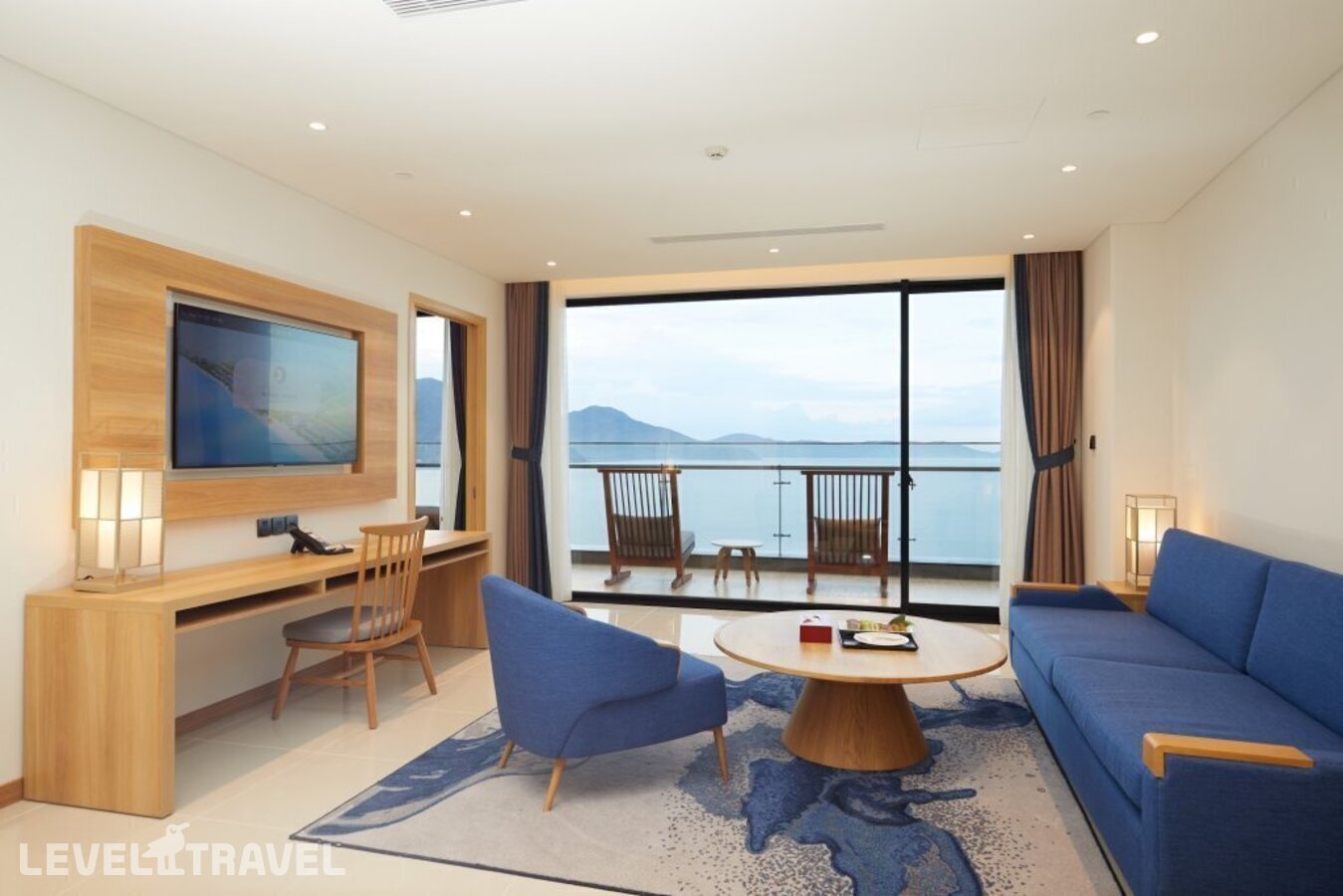 фотографии номера Люкс с видом на океан отеля Da Nang - Mikazuki Japanese Resorts & Spa в Вьетнам(Дананг) - фото №6