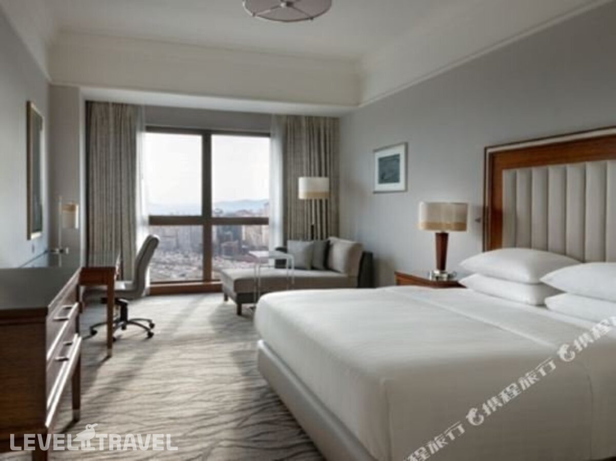 фотографии номера Делюкс отеля Marriott Istanbul Asia Hotel в Турция(Аташехир) - фото №5