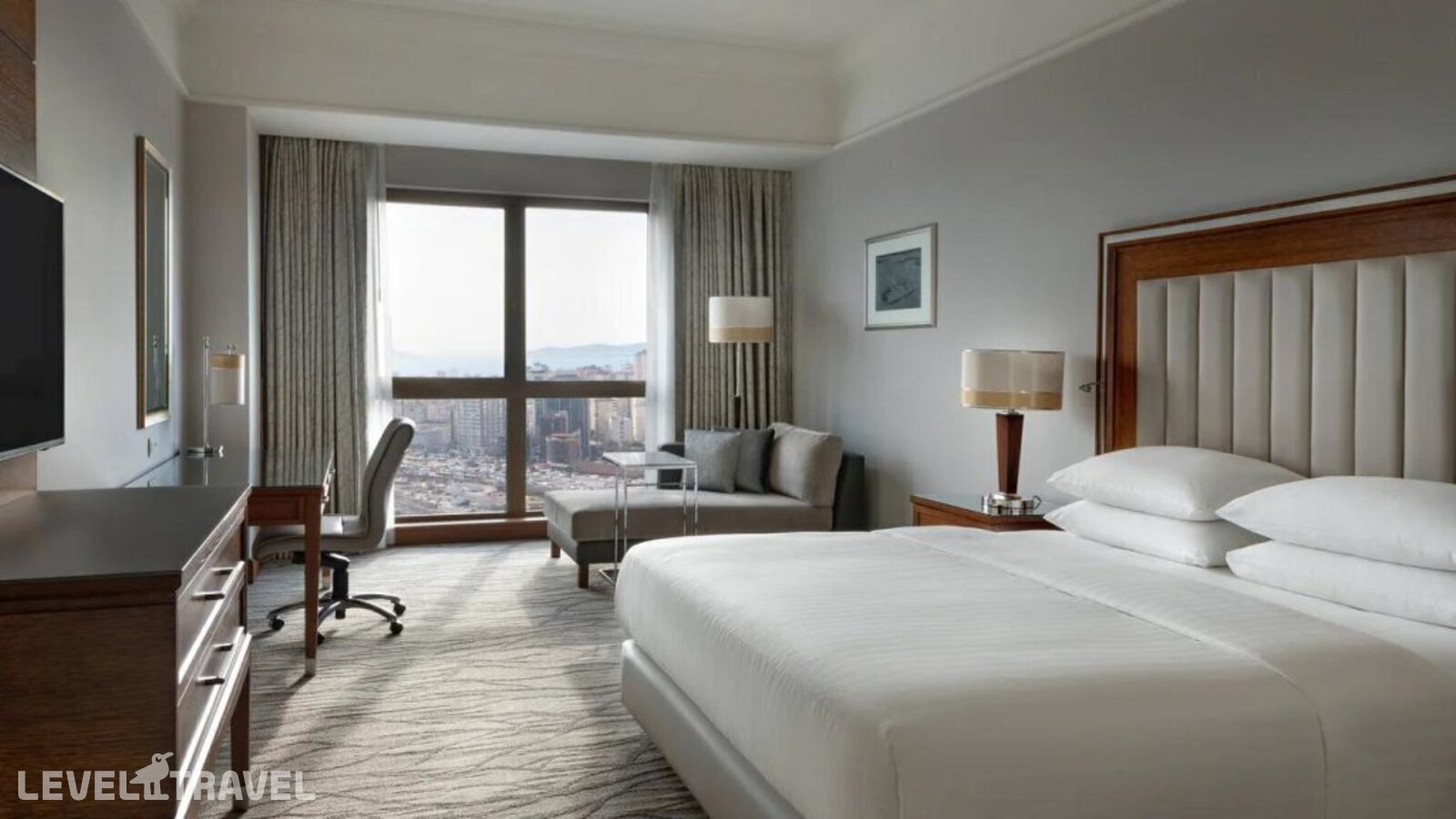 фотографии номера Делюкс отеля Marriott Istanbul Asia Hotel в Турция(Аташехир) - фото №13