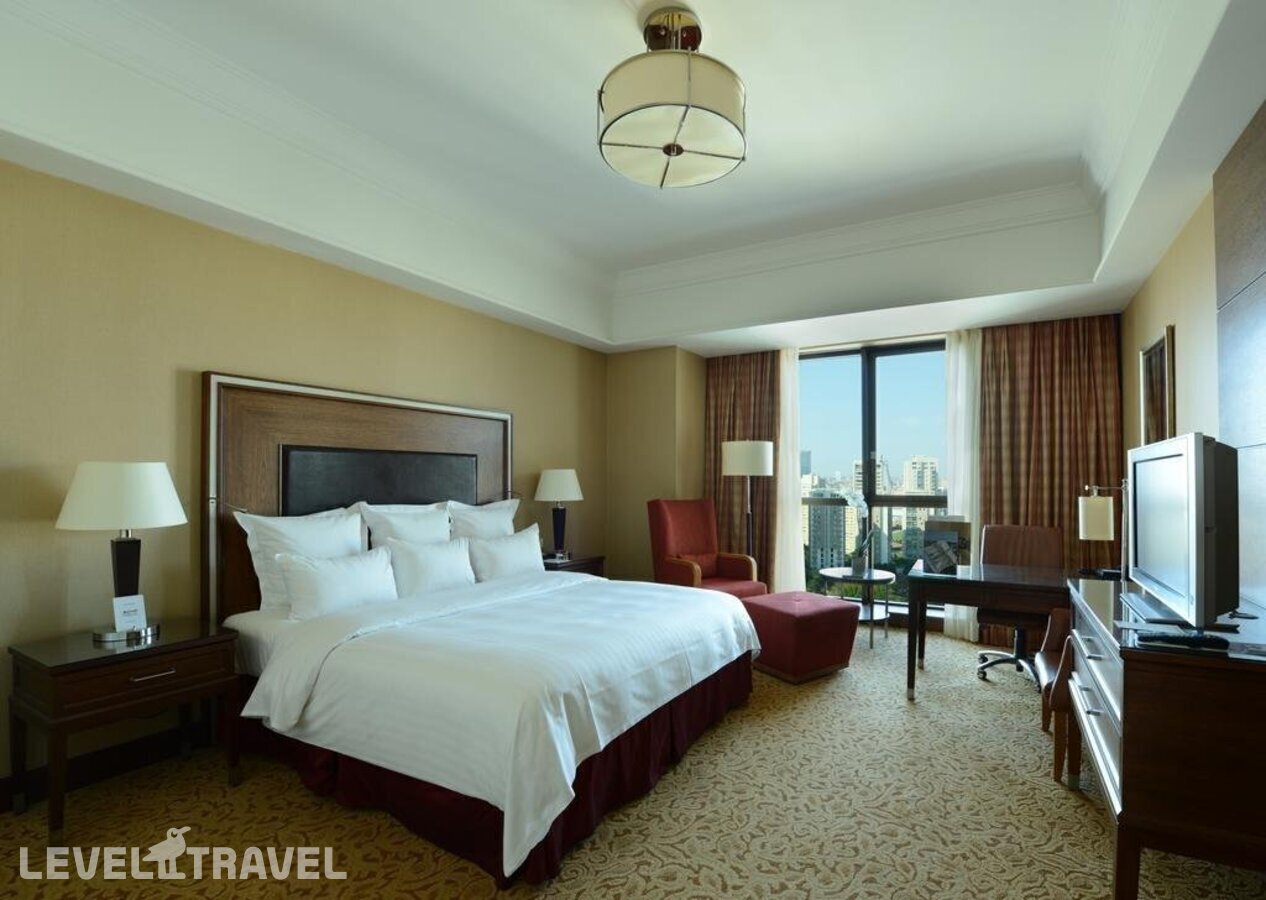фотографии номера Представительский люкс отеля Marriott Istanbul Asia Hotel в Турция(Аташехир) - фото №5