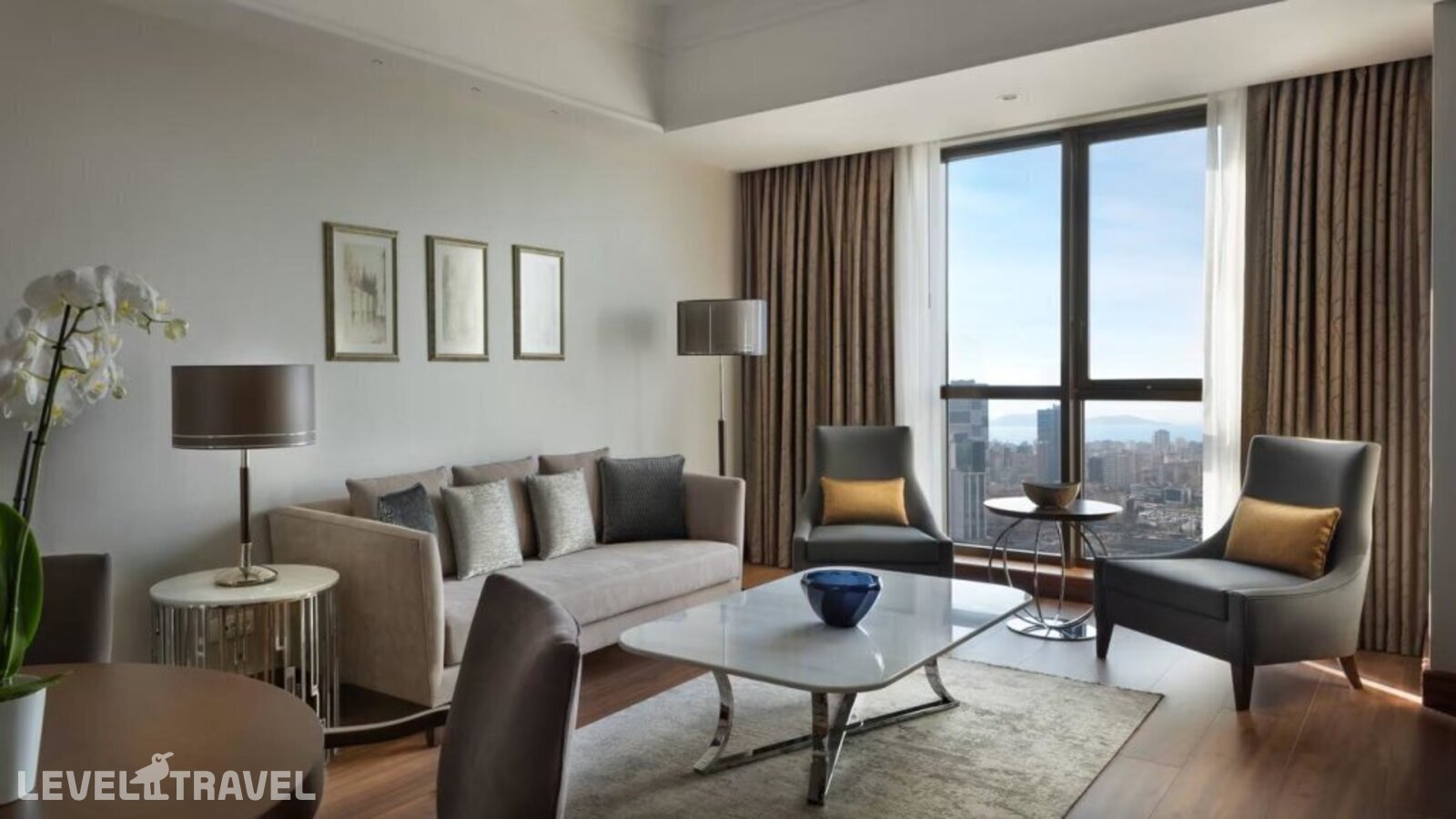 фотографии номера Представительский люкс отеля Marriott Istanbul Asia Hotel в Турция(Аташехир) - фото №17