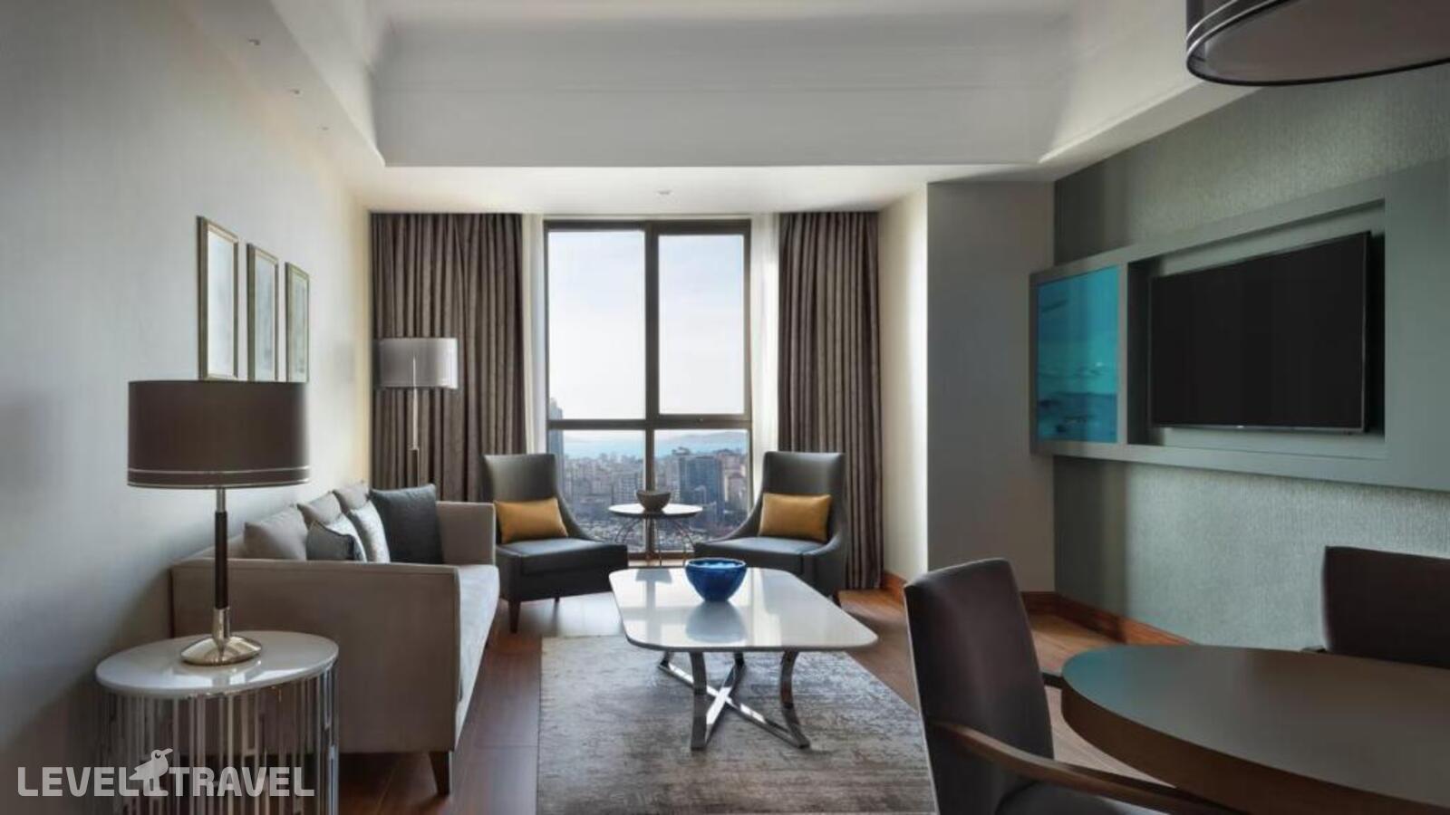 фотографии номера Представительский люкс отеля Marriott Istanbul Asia Hotel в Турция(Аташехир) - фото №22