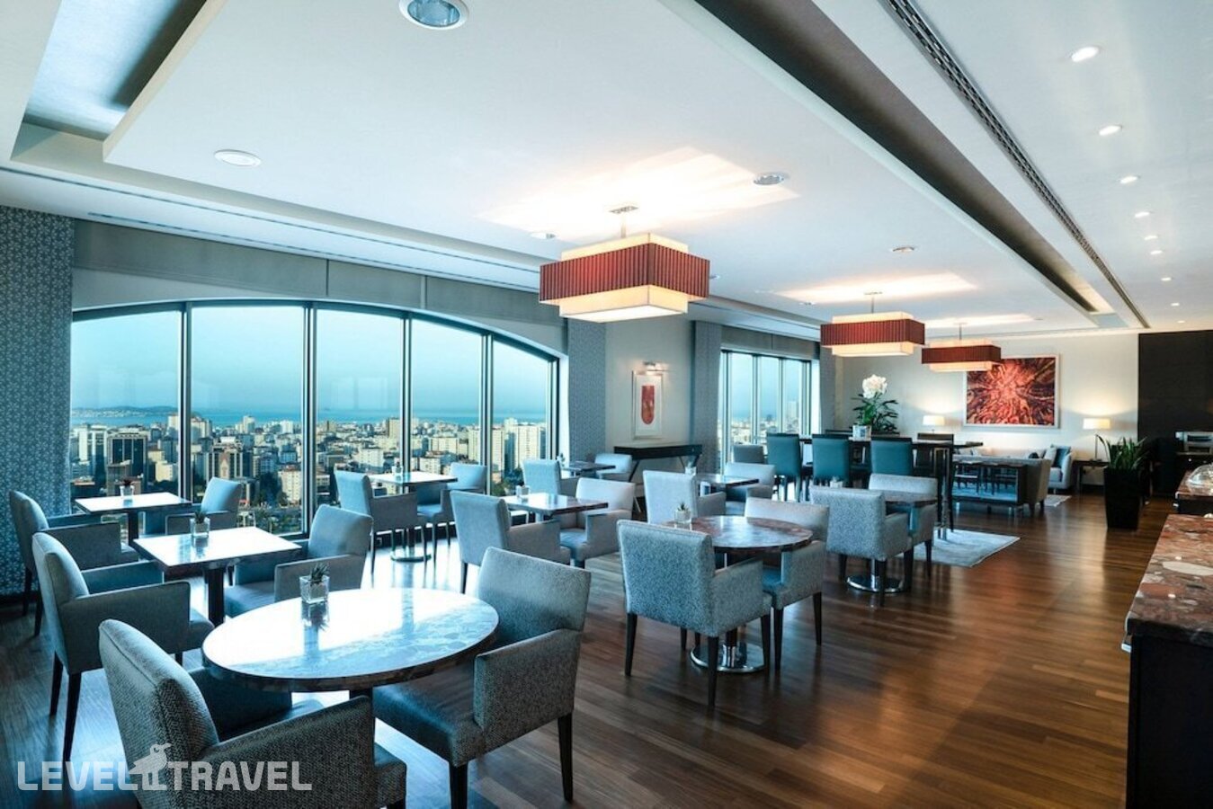 фотографии номера Представительский номер отеля Marriott Istanbul Asia Hotel в Турция(Аташехир) - фото №15