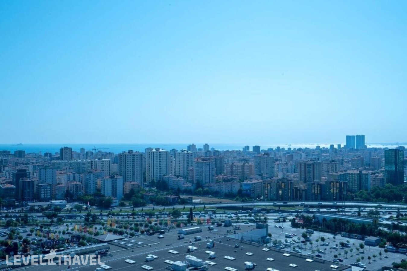 фотографии номера Делюкс с видом на город отеля Marriott Istanbul Asia Hotel в Турция(Аташехир) - фото №6