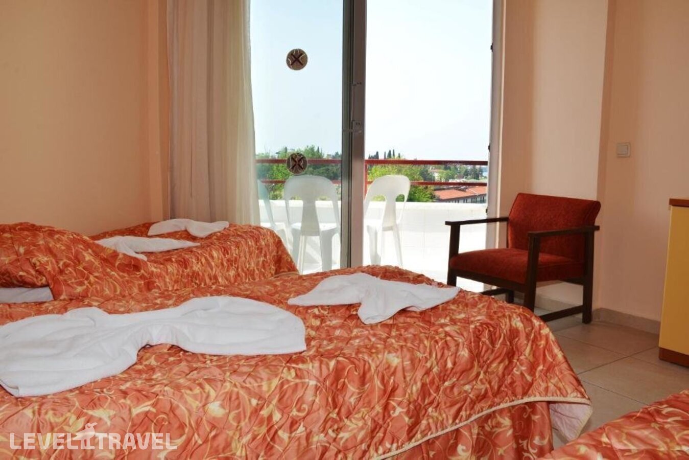 фотографии номера Стандартный номер отеля Side Kervan Hotel в Турция(Сиде - центр) - фото №1