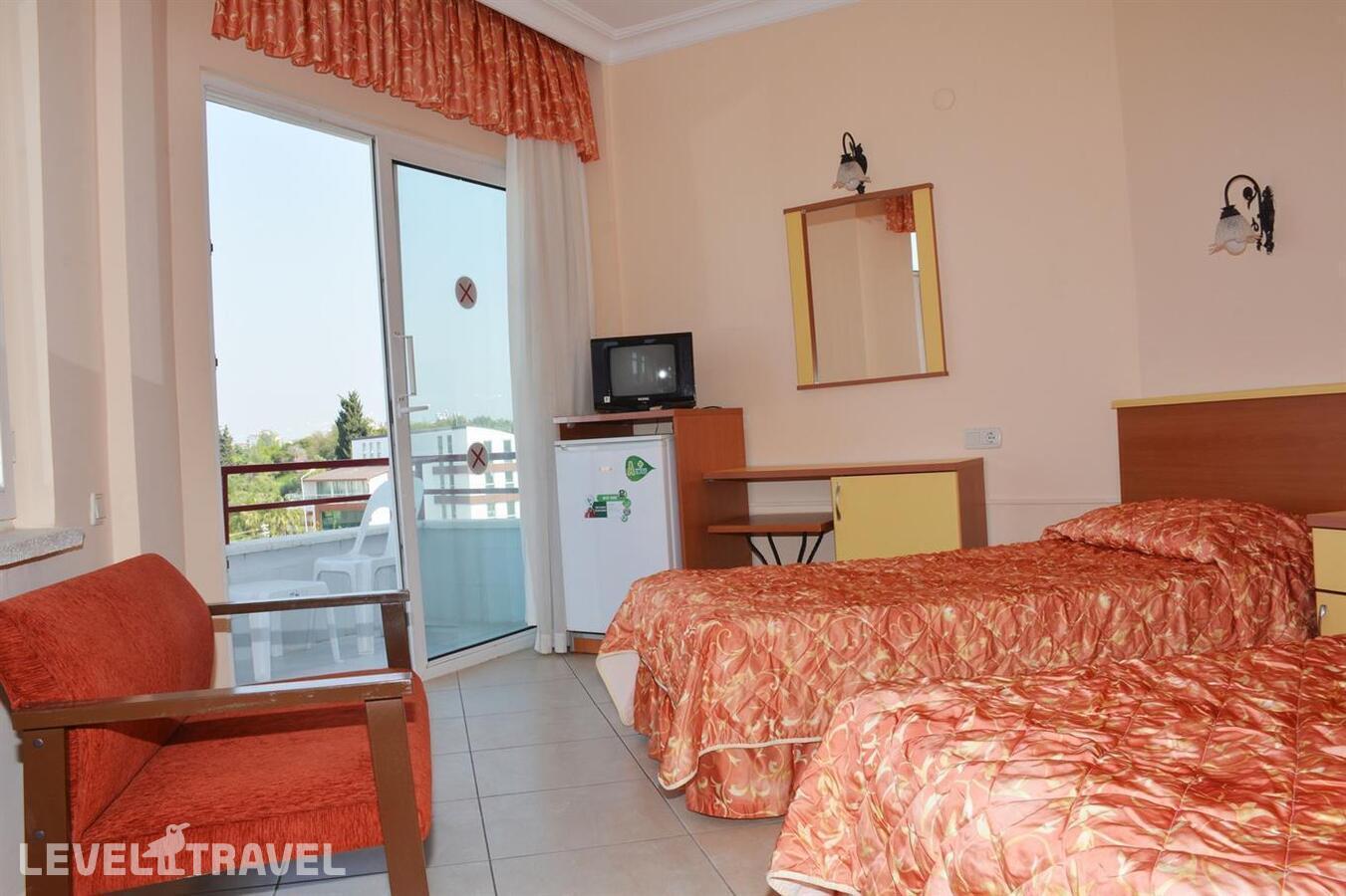 фотографии номера Стандартный номер отеля Side Kervan Hotel в Турция(Сиде - центр) - фото №2